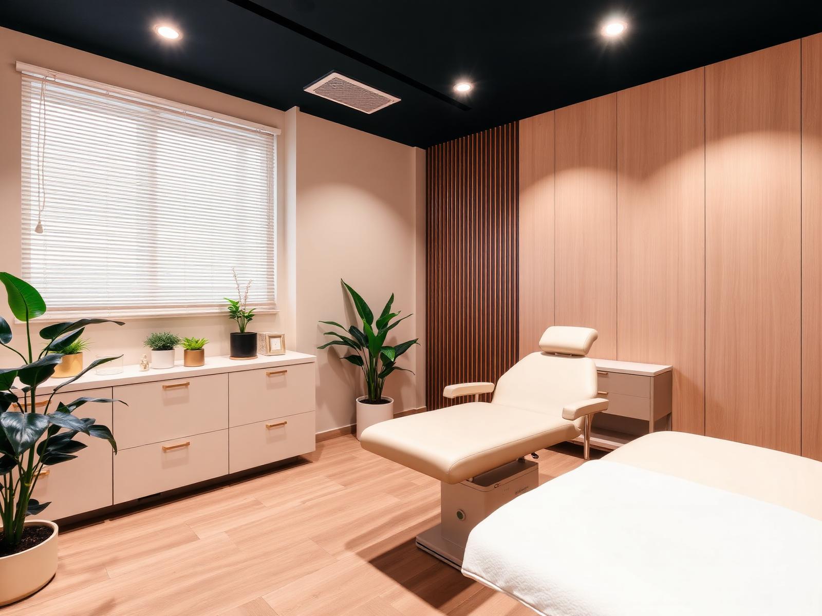 Glow Skin Center clinic interior